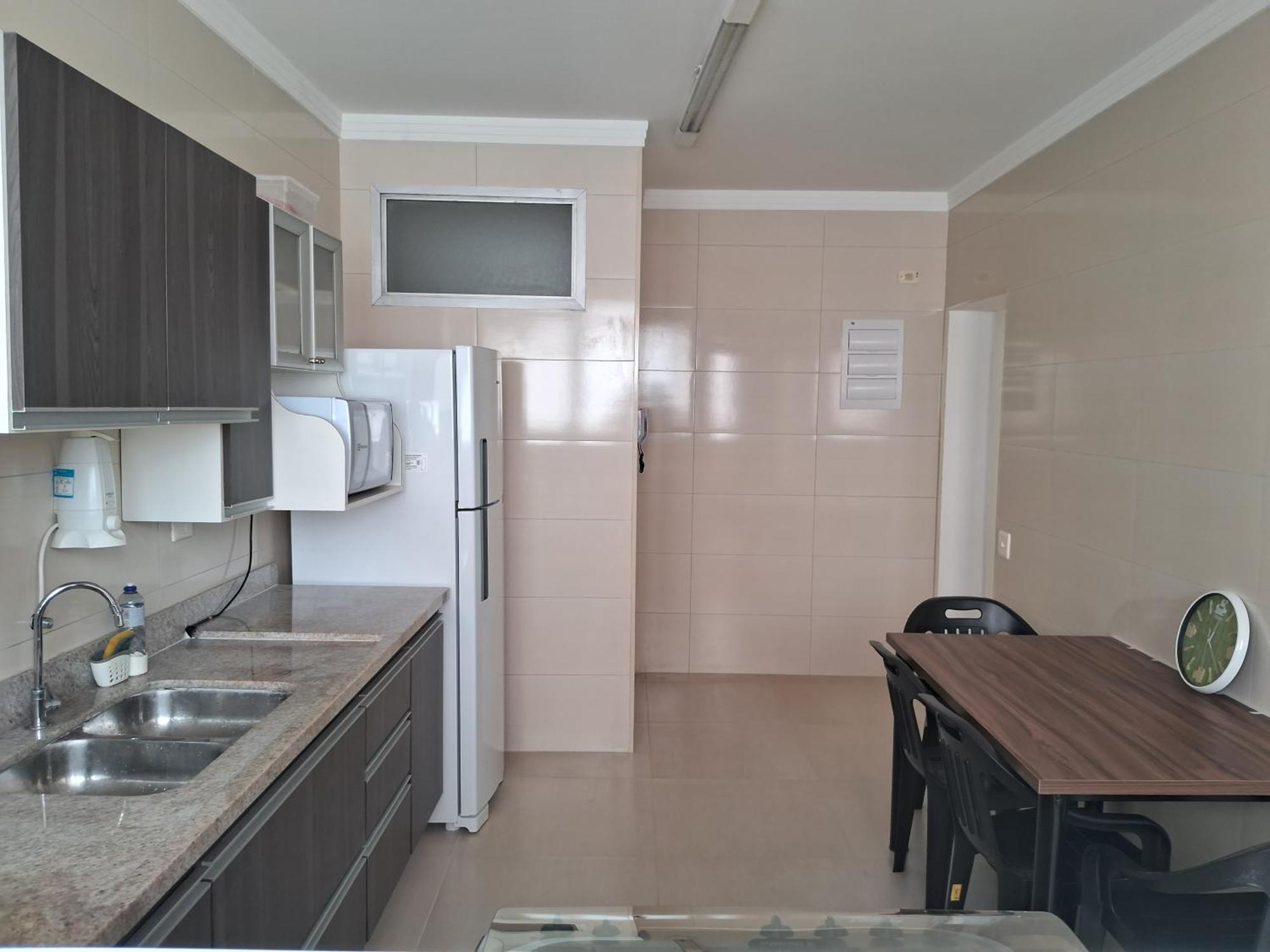 Appartamento Edificio Marilia Guarujá Esterno foto