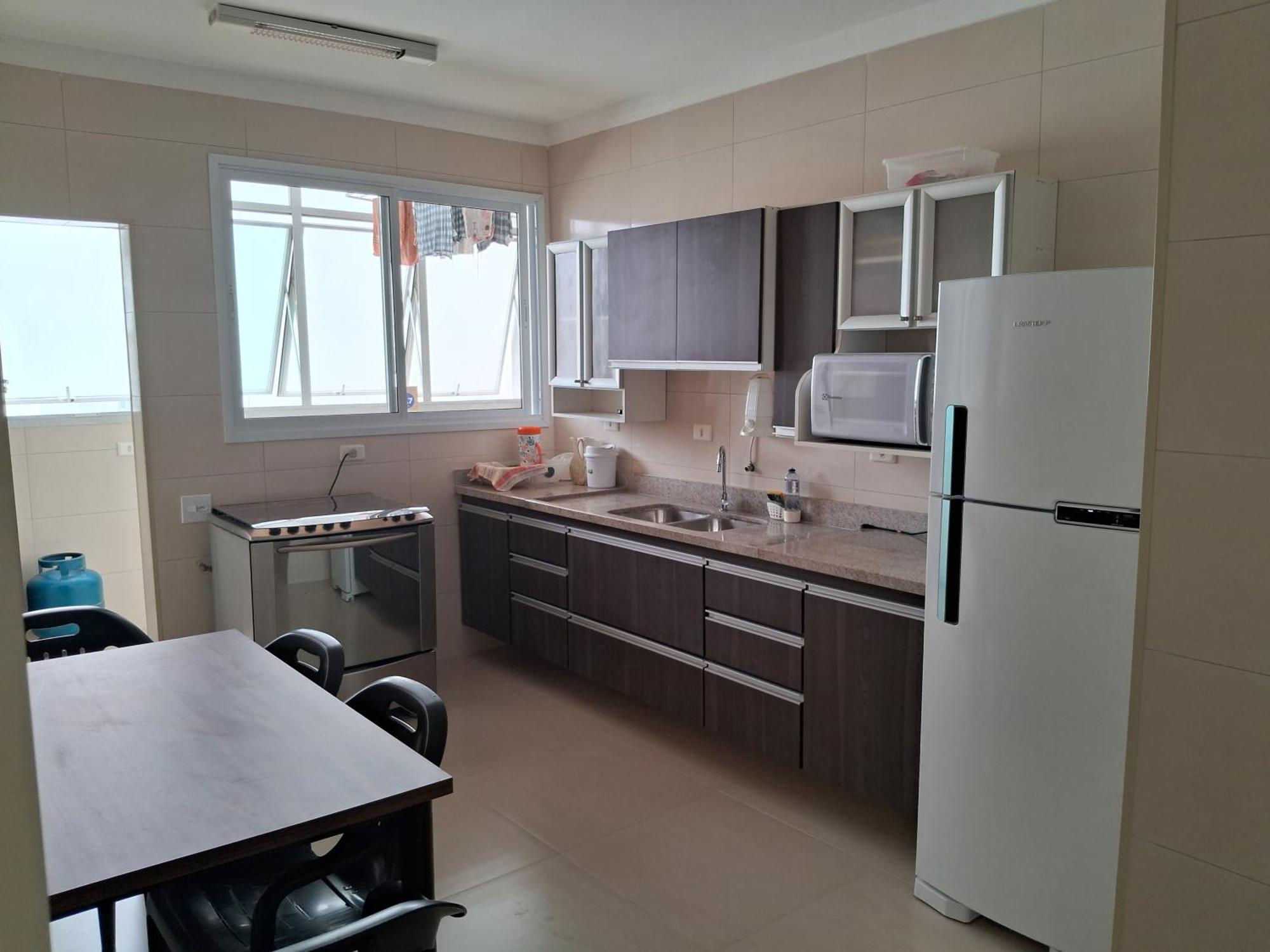 Appartamento Edificio Marilia Guarujá Esterno foto