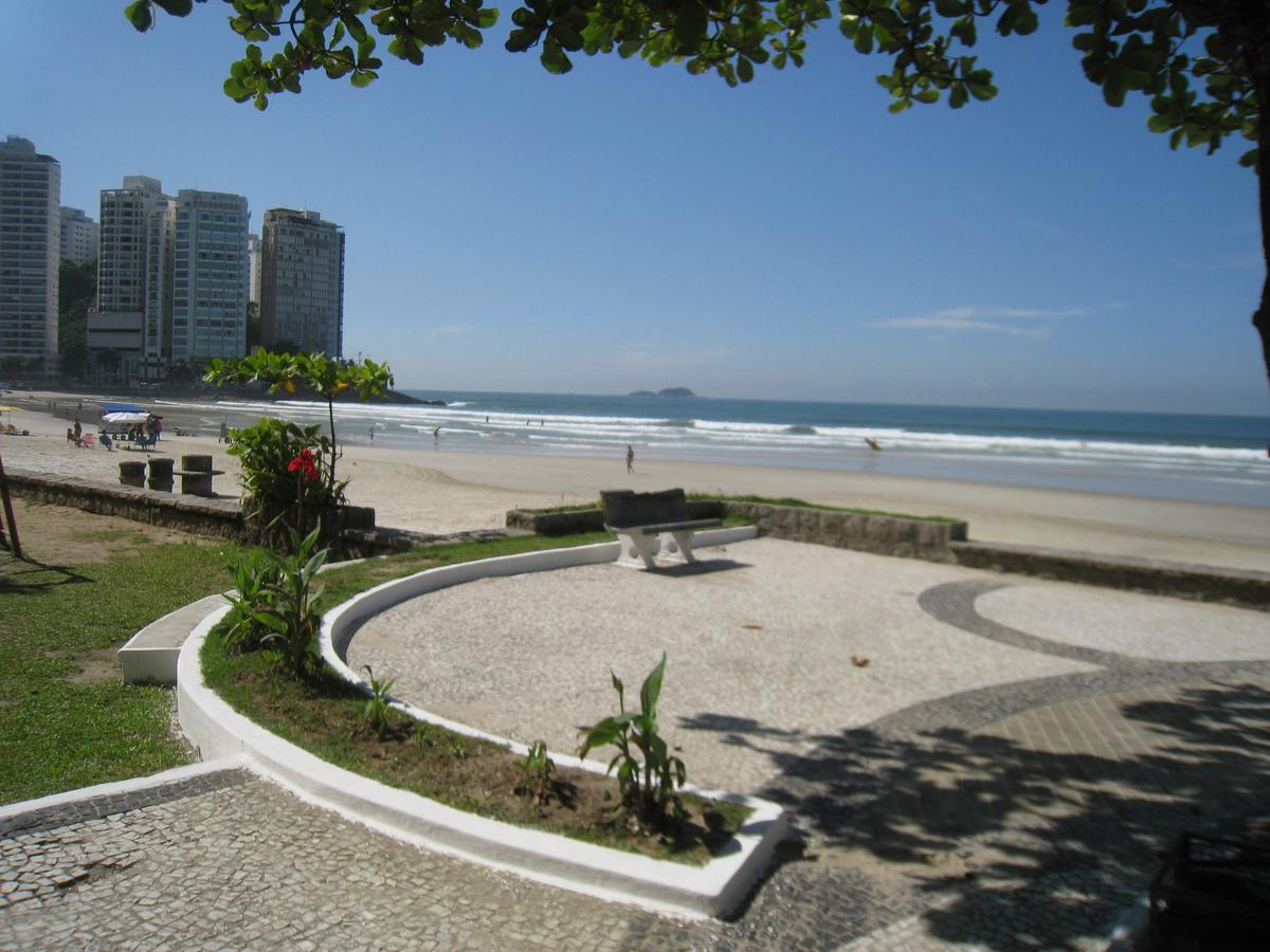 Appartamento Edificio Marilia Guarujá Esterno foto