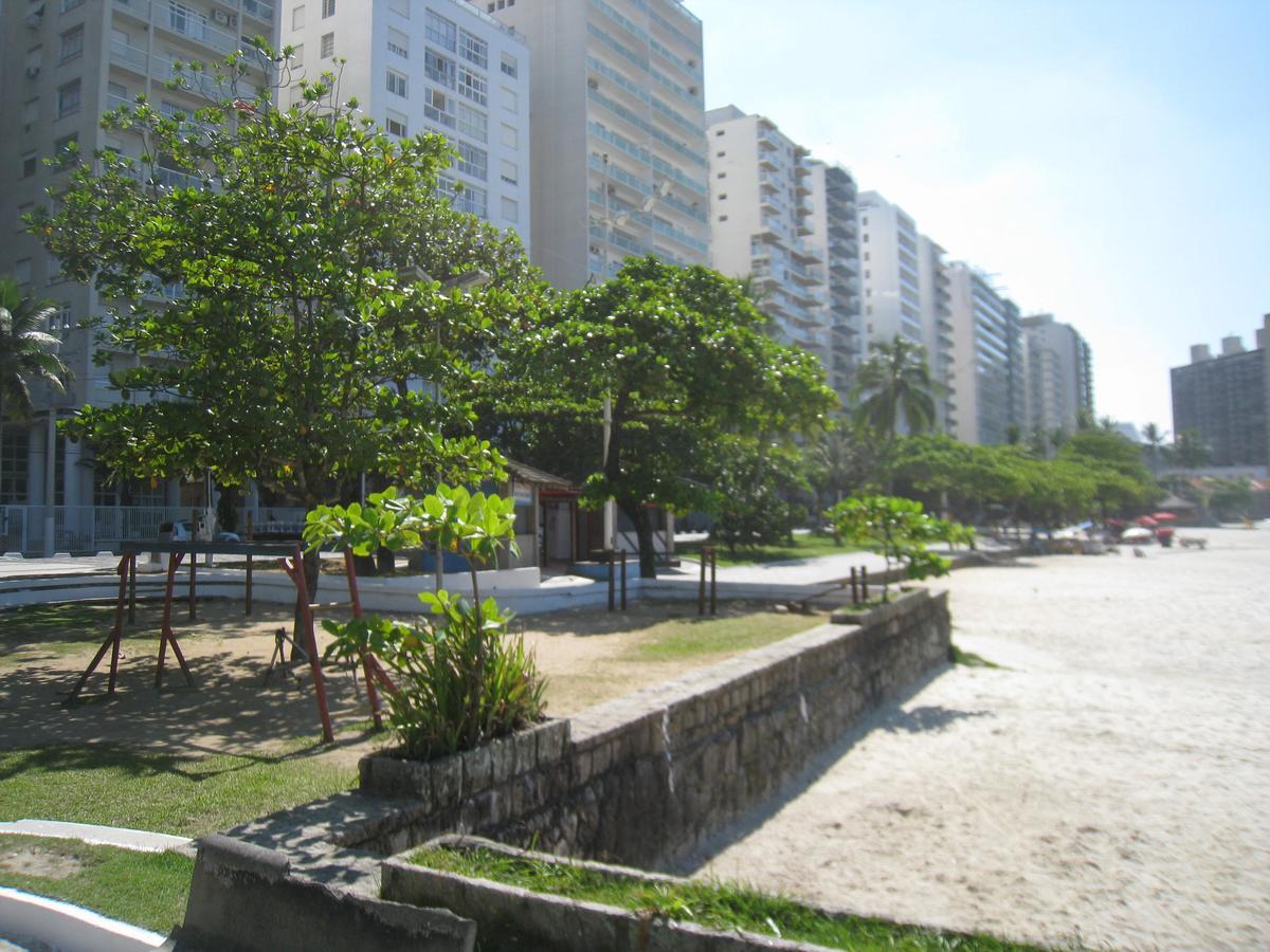 Appartamento Edificio Marilia Guarujá Esterno foto