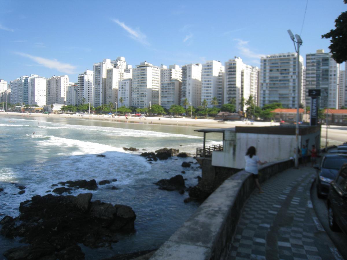 Appartamento Edificio Marilia Guarujá Esterno foto