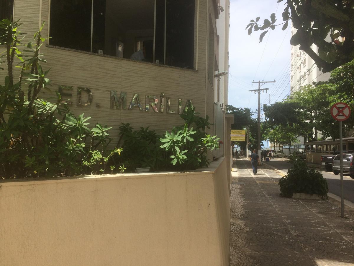 Appartamento Edificio Marilia Guarujá Esterno foto