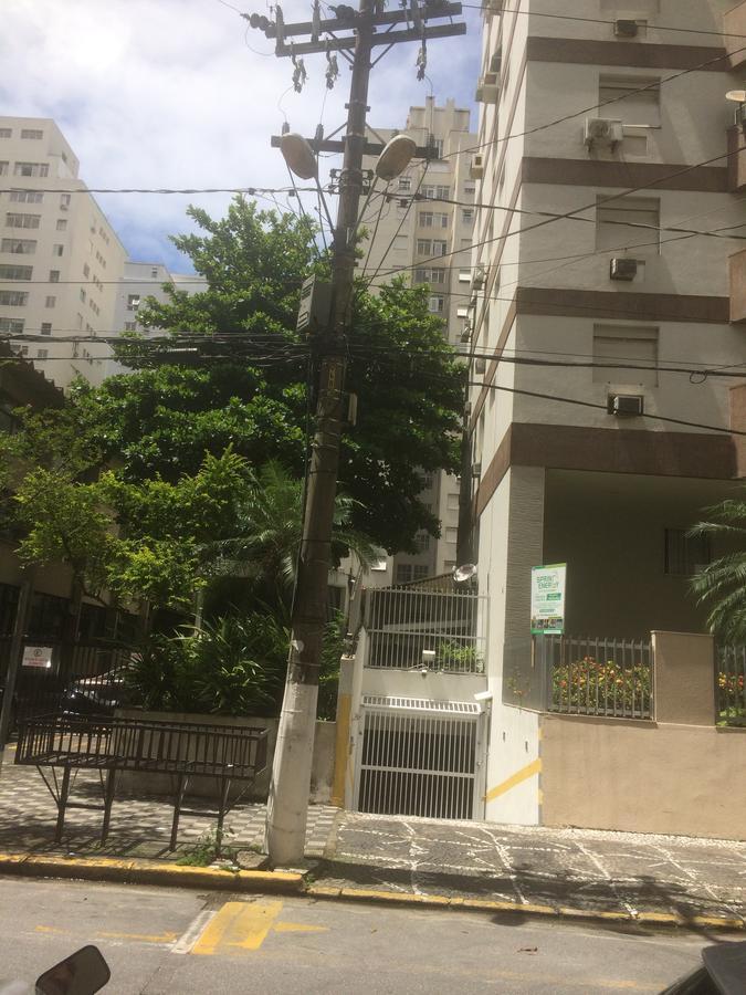 Appartamento Edificio Marilia Guarujá Esterno foto